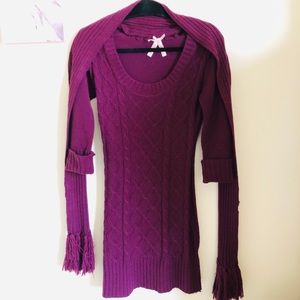 ☂️Derek Heart Sweater Dress ☂️